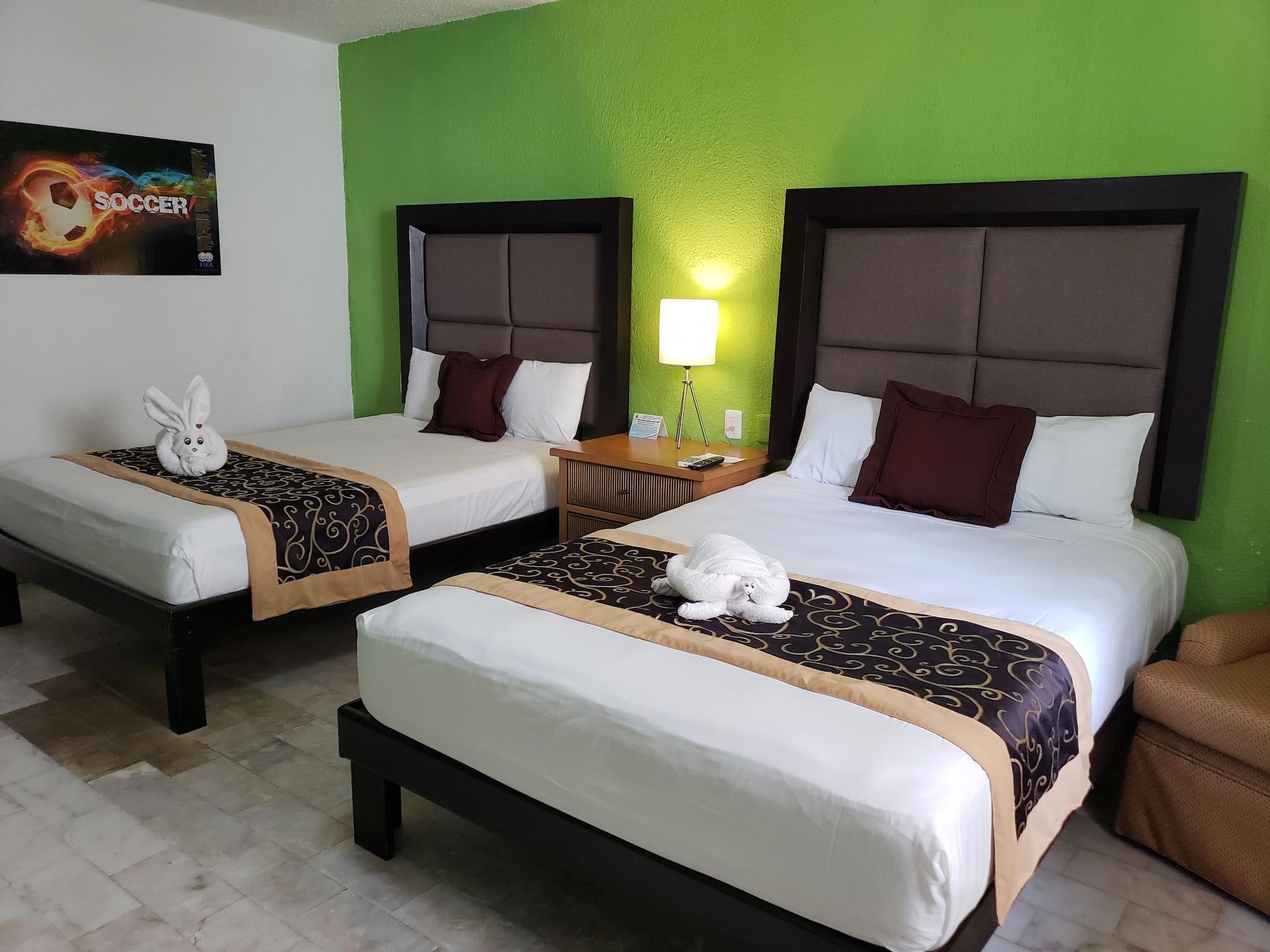 Hotel Green 16 Cancun Exterior photo
