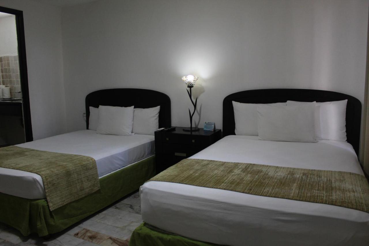 Hotel Green 16 Cancun Exterior photo